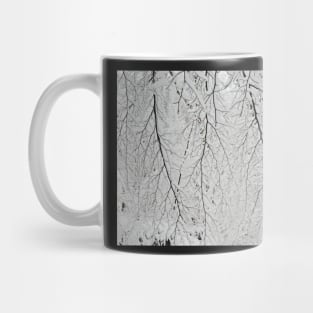 Winter Lace Mug